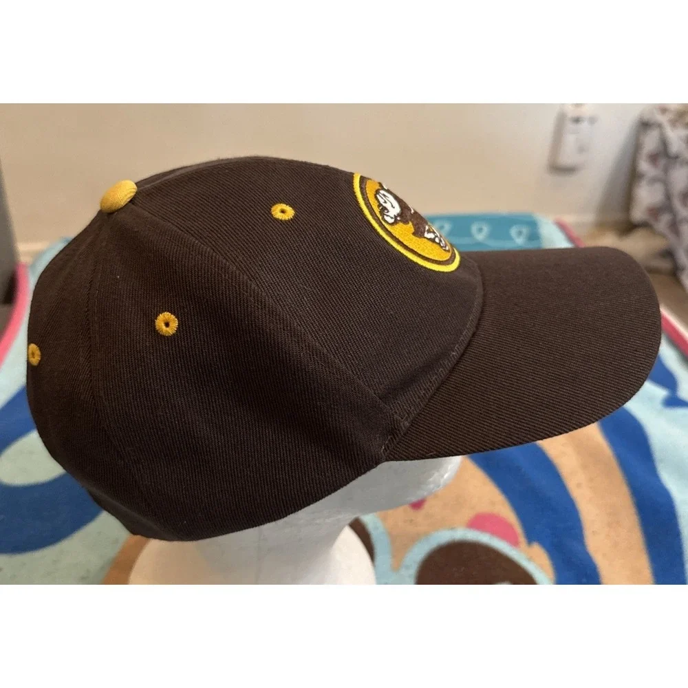 Opening Day San Diego PADRES Brown Swingin' Frier SnapBack Baseball Hat SGA‎ Cap